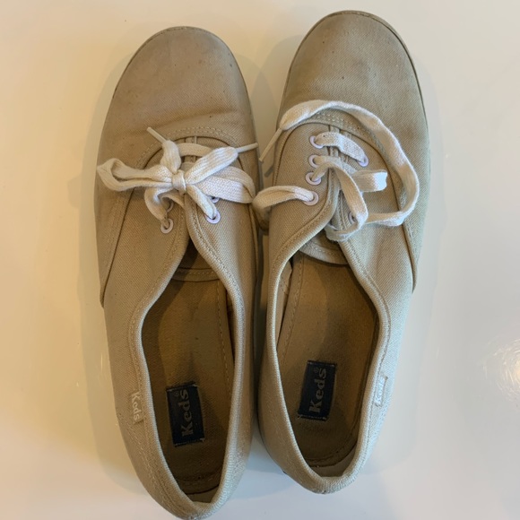 Beige keds - Picture 4 of 5